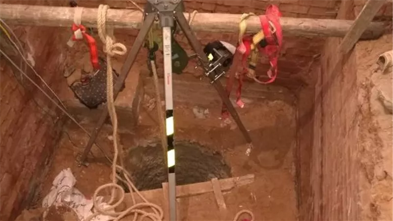 القبض على مبيض محارة أثناء تنقيبه عن الأثار بمنزل بقليوب