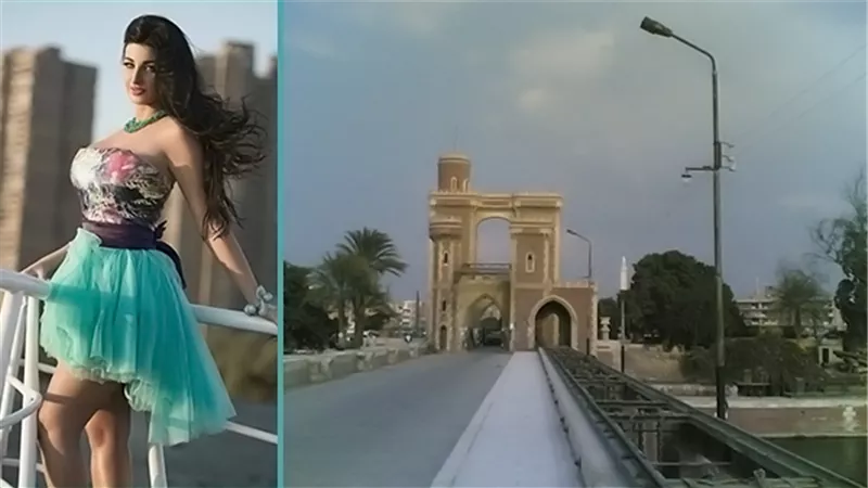 مجهول يهدد بنسف كوبري القناطر الخيرية بسبب صافيناز
