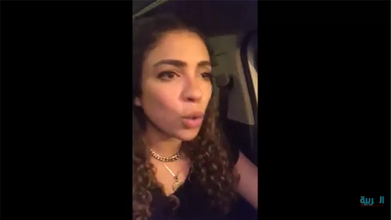 بالفيديو.. فتاة 