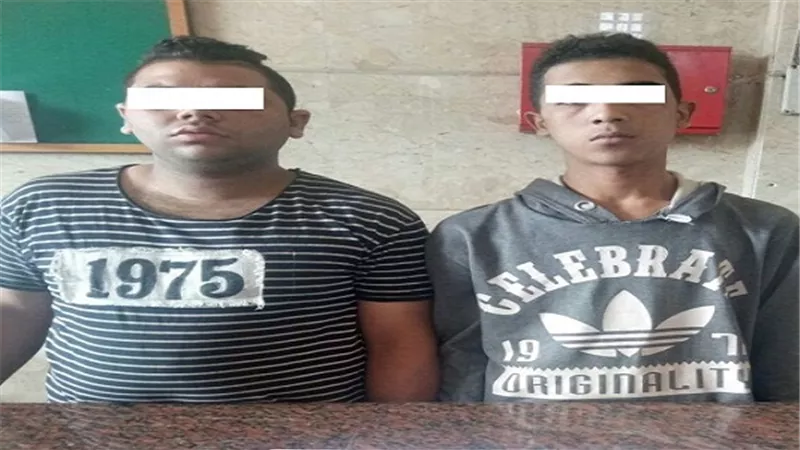 ضبط شخصين إرتكبا واقعتى تعدى وسرقة بالإكراه 