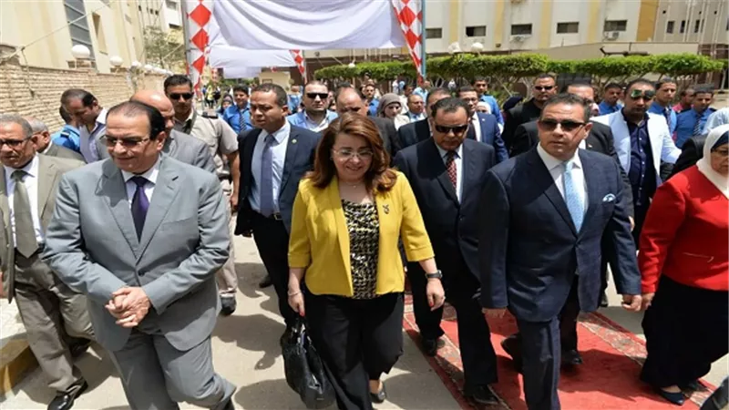 بالصور..وزيرة التضامن الاجتماعى تفتتح أول وحدة لعلاج الادمان بجامعة المنصورة لخدمة محافظات الدلتا  