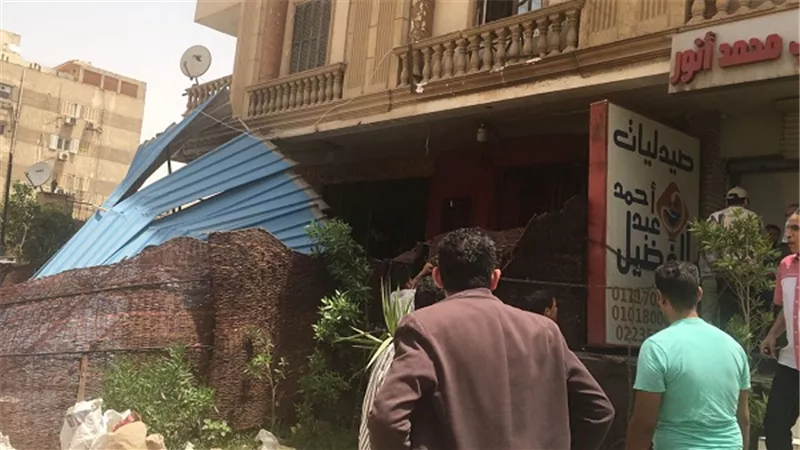 إزالة الكائنات المخالفة بالحى العاشر بمدينة نصر 