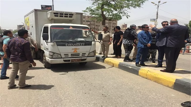 بالصور.. مدير أمن القليوبية يتفقد عدد من الكمائن بمدينة بنها