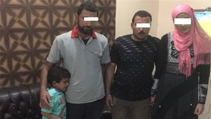ضبط تاجر لإختلاقه واقعة إختطاف نجله وطلب فدية بالغربية