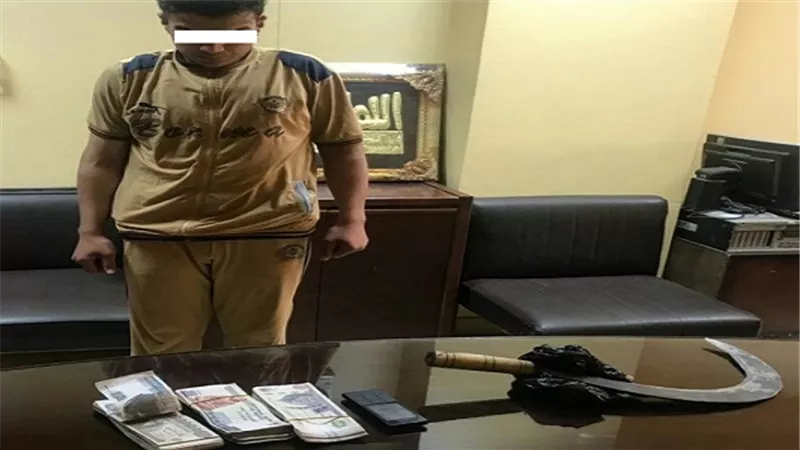 ضبط مرتكب واقعة مقتل أحد الأشخاص ونجله بالدقهلية