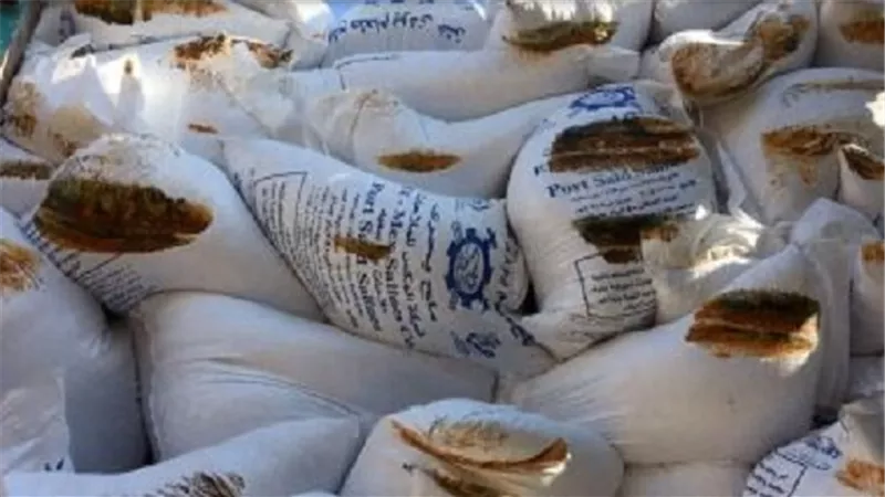 ضبط 3 طن ملح طعام غير صالح للإستخدام الآدمي ببنها