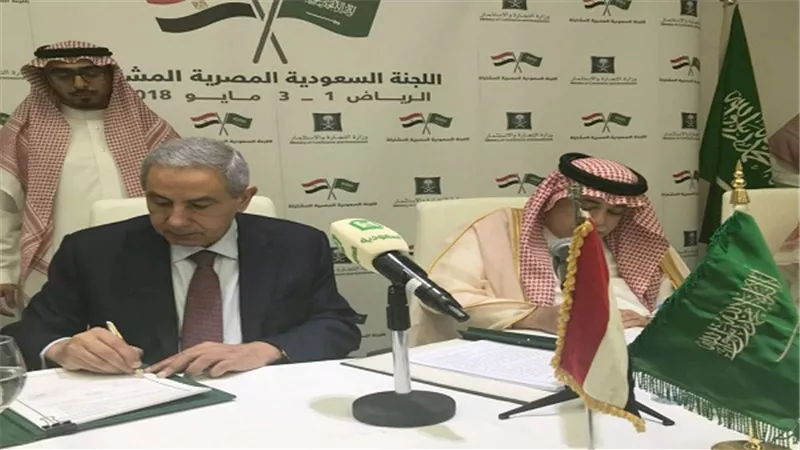 مصر والسعودية تتفقان على تنمية وتعزيز أواصر التعاون المشترك فى مختلف القطاعات الانتاجية والخدمية  