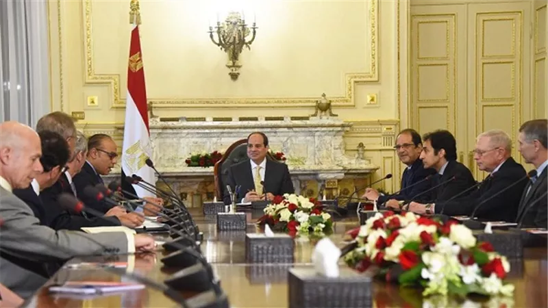 السيسي: حرص مصر على التواصل مع كافة أطياف المجتمع الأمريكي