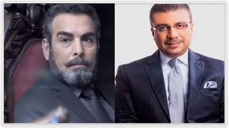 الليلة.. الفنان أحمد عبد العزيز ونجل الشيخ الشعراوى بـ 