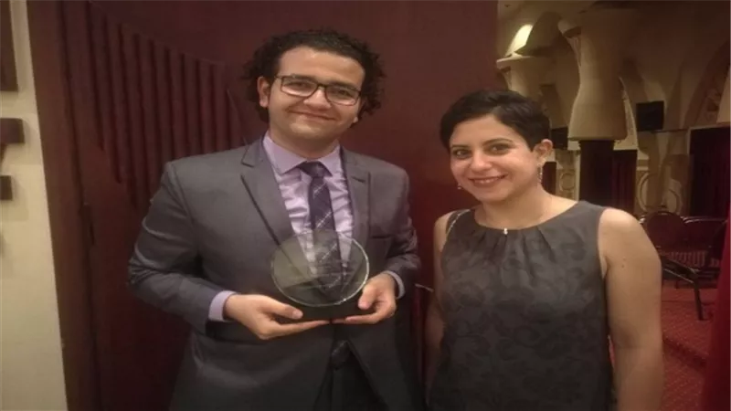 مهرجان إيكون ميديا يكرم مخرج فيلم 