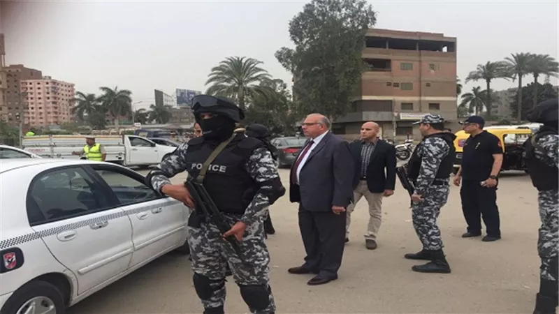 بالصور.. مدير أمن القليوبية يقود حملة أمنية بقليوب