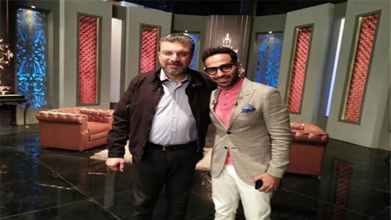 الجمعة.. أحمد فهمي يكشف أسرار مسيرته المهنية مع عمرو الليثي فى 