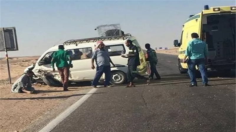 الصحة: اصابة 17 مواطناً فى انقلاب 