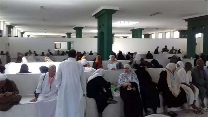 وصول 1003 معتمر لميناء سفاجا