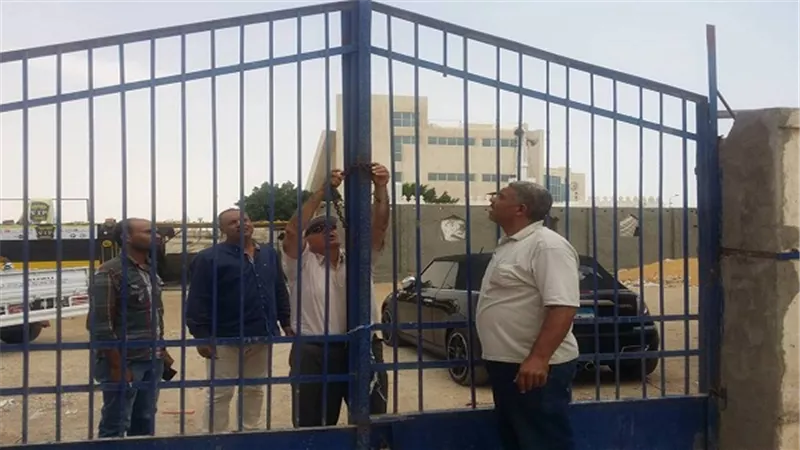 بالصور.. إغلاق وتشميع منتجع فيينا بالسويس.. والسبب