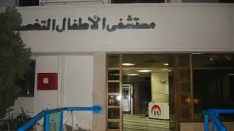 مستشفى الأطفال التخصصي ببنها يحصل على المركز الأول في مكافحه العدوي 