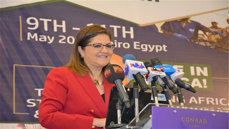 وزيرة التخطيط: حرصت على المشاركة اليوم لأهمية تلك الاحتفالية واهتمامي بالتواجد وسط الأشقاء الأفارقة