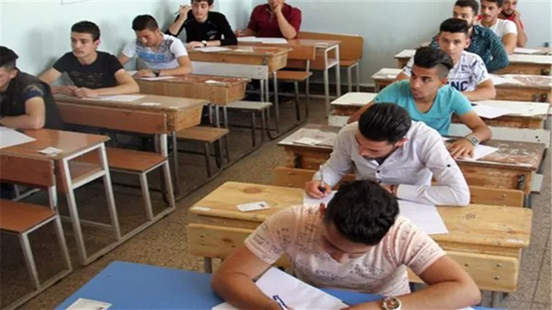 هدوء في أول أيام أعمال إمتحانات العملي للدبلومات الفنية بالقليوبية