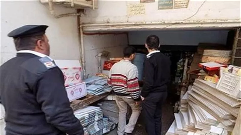 ضبط 4 مصانع بدون ترخيص بالقليوبية