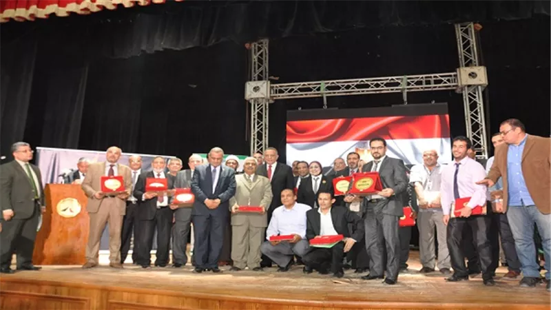 محافظ الجيزة يكرم المشاركين والرعاه فى مبادرة 