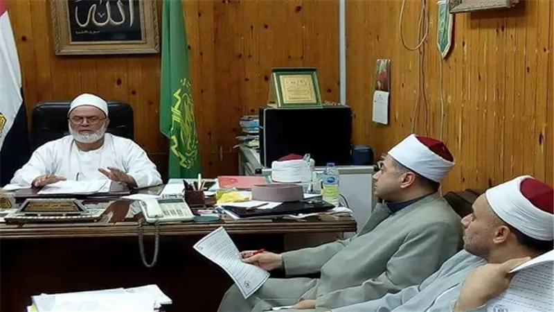 بالصور.. أوقاف القليوبية يعقد إجتماعا لمناقشة إستعدادات رمضان