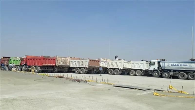 النقل تعلن نجاح تجربة تحميل على كوبري الخطاطبة العلوي على النيل