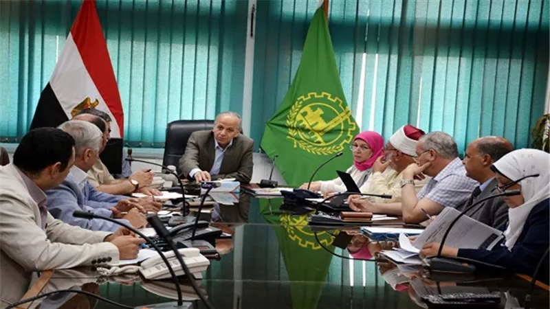 محافظ القليوبية يترأس اللجنة العامة للأمومة والطفولة 