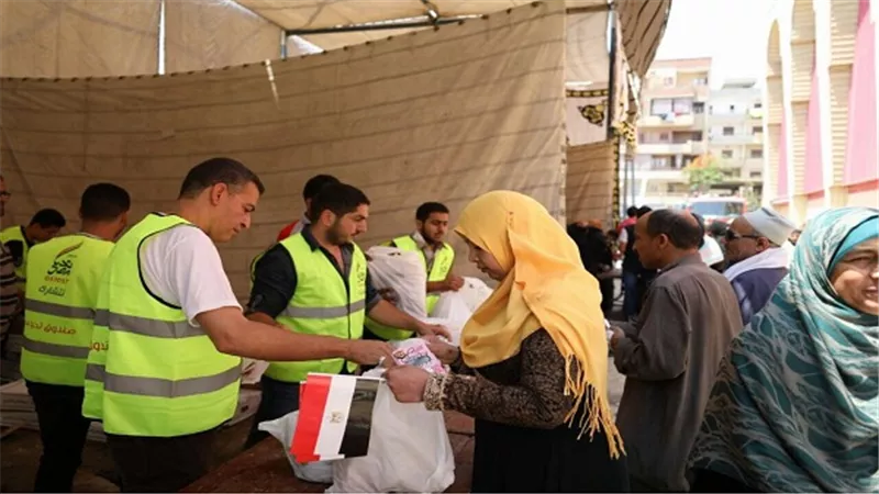 صندوق تحيا مصر يعلن 5 قرى بمحافظة المنوفية خالية من فيروس سي ويوزع 7 أطنان لحوم