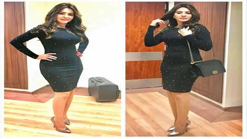بالصور.. ماذا قالت دينا فؤاد عن شخصيتها  كمذيعة توك شو في مسلسل «أمر واقع»؟