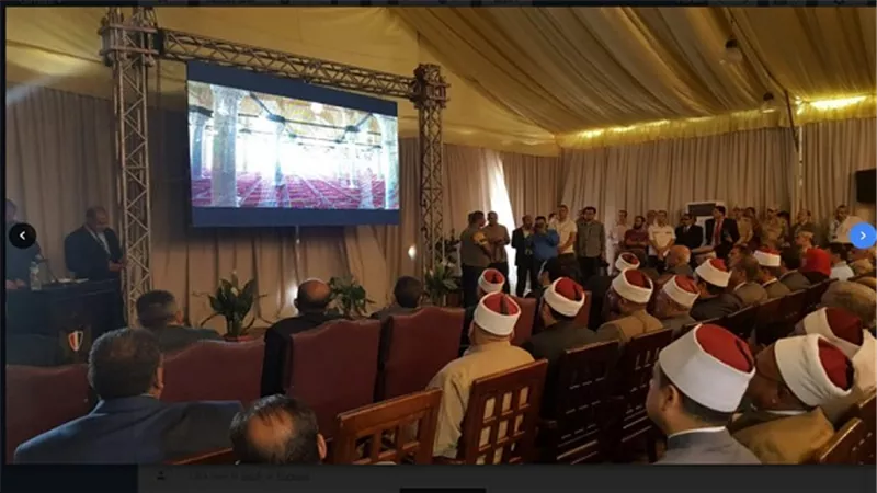 برلمانى : وزيرا الأوقاف والآثار بذلا جهودًا غير تقليدية لافتتاح مسجد زغلول 