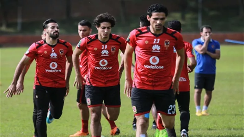 الأهلي يستأنف تدريباته بعد غد الجمعة