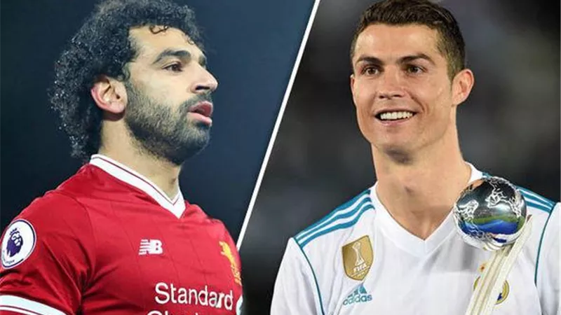 تنافس رونالدو وصلاح يجذب العرب بنهائي الأبطال