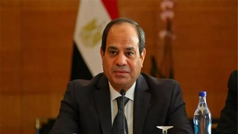 السيسي يتلقى اتصالاً هاتفياً من ملك البحرين