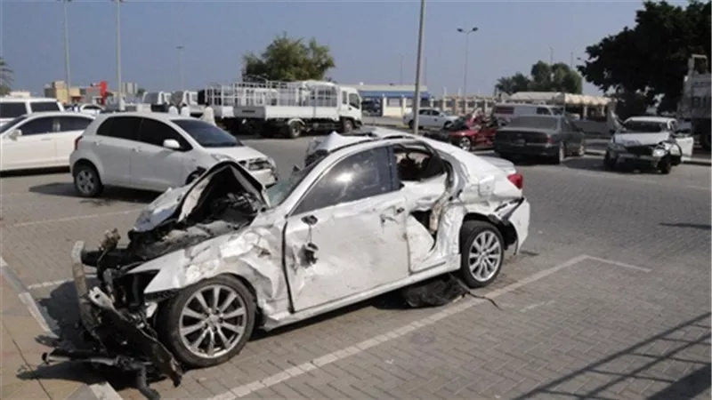 مصرع 6 من عمال اليومية وإصابة 4 آخرين فى حادث تصادم بالشرقية
