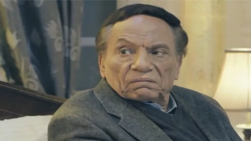 كيف شارك محمد صلاح في مسلسل عادل إمام؟
