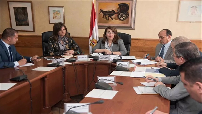 مناقشة إجراءات إشهار جمعية أهلية تضم العقول المصرية المهاجرة بالخارج 