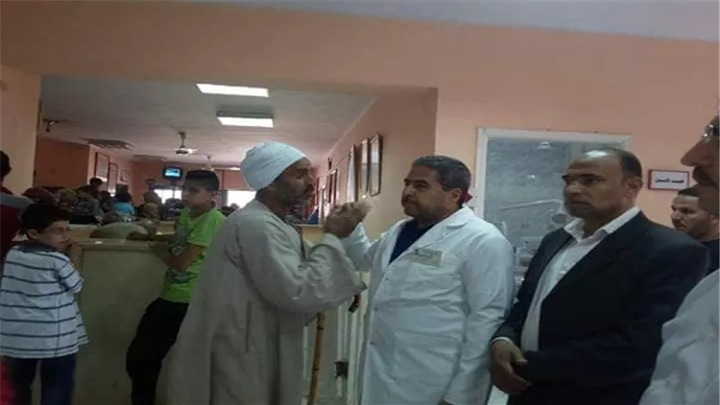 الكشف على 1000مريض خلال قافلة طبية بالوحدة المحلية بطحوريا 