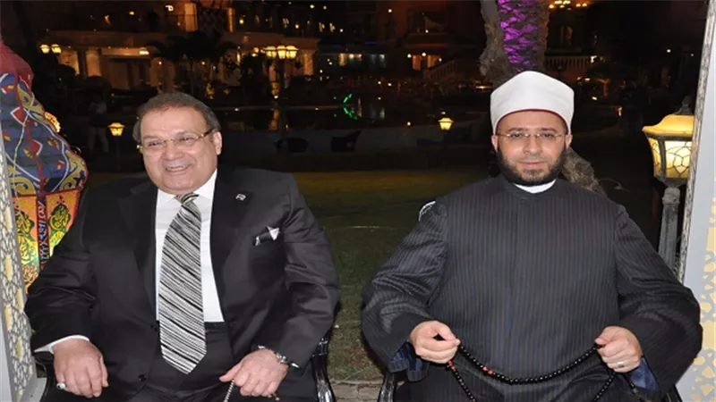 بالصور.. الجمعة د. أسامة الأزهرى والكحلاوي ومحمد الامين ومحمد فودة بصالون المحور الثقافى