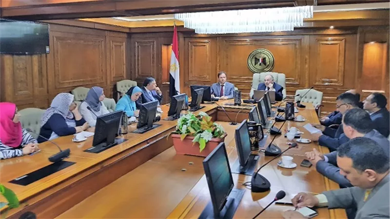 ورشة العمل الأولى لوضع معايير جديدة لتصنيف المراكز البحثية المصرية