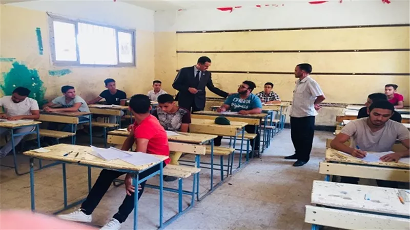الجيوشي يواصل تفقد لجان امتحانات الدبلومات الفنية بجولة في لجان قليوب وشبرا الخيمة بالقليوبية