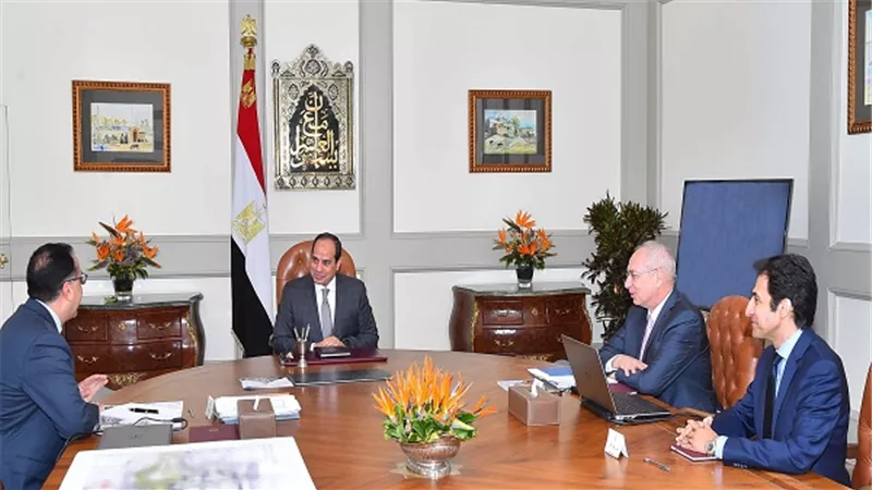 السيسي يتابع تطورات تنفيذ المدن الجديدة مع وزير الاسكان