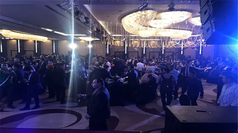 بالصور.. اندماج حزب مستقبل وطن والحركة الوطنية 