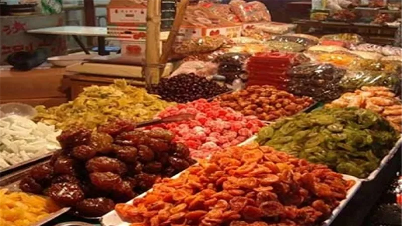 ضبط 4 طن ياميش رمضان غير صالح للاستهلاك الآدمى بالجيزة