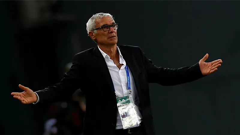 مدرب الجزائر السابق مرشح لخلافة كوبر في منتخب مصر
