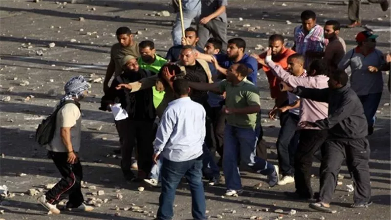 مشاجرة بين عائلتين تؤدي الى اصابة سبع اشخاص بالدقهلية