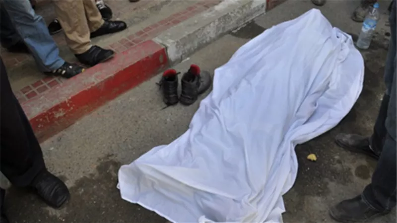 وفاة شخص اثناء عمله بأحدى العقارات بالمنصورة