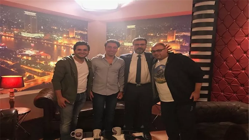 عمرو الليثي ضيف شرف الحلقة 10 من مسلسل 