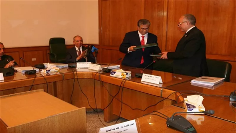 بروتوكول تعاون مشترك بين الري والبيئة لإنشاء وتطوير وتكامل وإدارة شبكات الرصد البيئى والآلى