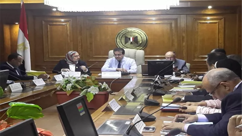 وزير التعليم العالى يرأس اجتماع مجلس إدارة مدينة الأبحاث العلمية