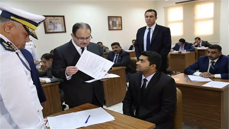 وزير الداخلية يتفقد كليتى الدراسات ‏العليا والتدريب والتنمية بأكاديمية الشرطة